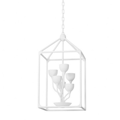 Troy Lighting Westwood 8 - Light Pendant in  Gesso White