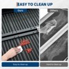Black Portable Wheelchair Ramp, Non-Slip Aluminum Wheelchair Ramp, 800 LBS Weight Capacity Folding Portable Ramps for Home Steps - 4 of 4