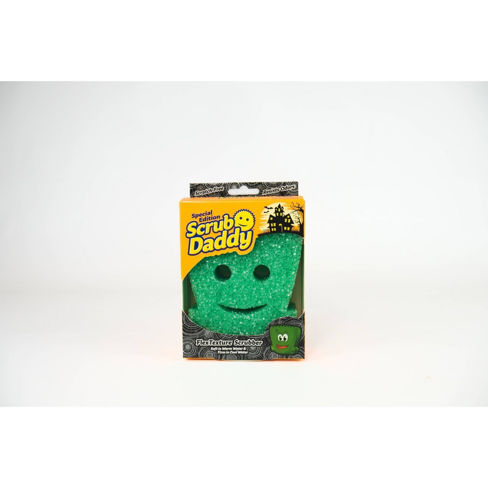 Photos - Garden & Outdoor Decoration Scrub Daddy Green Monster FlexTexture Scrubber