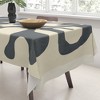 Nadja Modern Abstract Shapes 1 Tablecloth - Deny Designs - 3 of 3