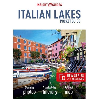 Insight Guides Pocket Italian Lakes (Travel Guide with Free Ebook) - (Insight Pocket Guides) (Paperback)