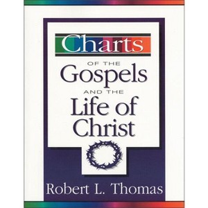 Charts of the Gospels and the Life of Christ - (Zondervancharts) by  Robert L Thomas (Paperback) - 1 of 1