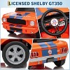 12V4.5Ah Licensed Shelby Electric Car for Kids, Ride On Toy for Toddlers with Remote Control - 3 of 4