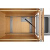Rev-A-Shelf 5149 Series Double Aluminum Pull-Out Kitchen Waste Containers with Soft Open and Close Slides - 4 of 4