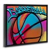 Stupell Industries Urban Sports Basketball, 17" x 21" - 3 of 4