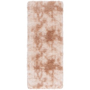 Rainbow Shag RBO100 Flatweave-Power Loomed Skid-Resistant Indoor Rugs - Safavieh - 1 of 4