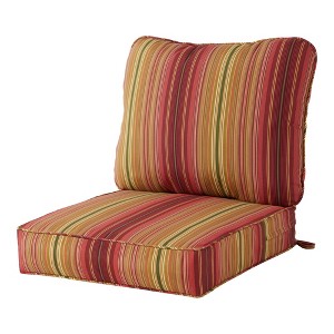 Outdoor Premium Foam Deep Seat Cushion Set - 1 of 4
