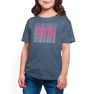 Girls' - Barbie - Proud To Be Me Short Sleeve Graphic T-Shirt - 1 of 4