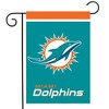 Briarwood Lane Miami Dolphins Garden Flag NFL Licensed 18" x 12.5" - 2 of 4