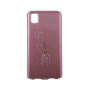 OEM Samsung M800 Instinct Standard Battery Door - Pink