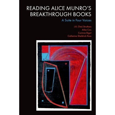Reading Alice Munro's Breakthrough Books - by  Struthers & Ailsa Cox & Corinne Bigot & Catherine Sheldrick Ross (Hardcover)