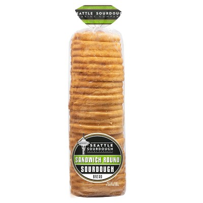 Seattle International Sour Sandwich Round Sourdough Bread - 24oz