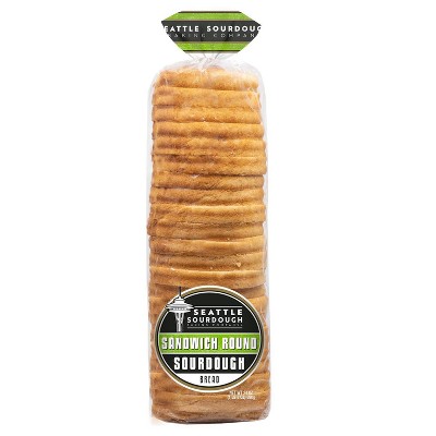 Seattle International Sour Sandwich Round Sourdough Bread - 24oz