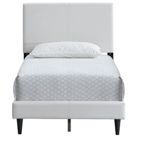 Passion Furniture Baron Wood Frame Panel Bed - 1 of 4