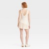Women's Knit Asymmetrical Pleated Active Dress - JoyLab™ - 2 of 4