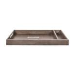 Child Craft Changing Table Topper - Cocoa Bean