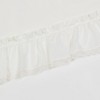 Ellis Curtain Madelyn Ruffled Victorian Priscillas 1.5" Rod Pocket Curtain Panel Natural - image 4 of 4