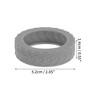 Unique Bargains Travel  Luggage Wheel Protection Cover Wear-Resistant Noise Reduction - 2 of 4
