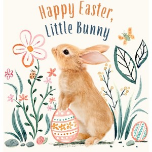 Happy Easter, Little Bunny - (Baby Animal Tales) by  Amanda Wood (Board Book) - 1 of 1
