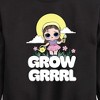 Boys' - LOL Surprise! - Grow Grrrl Graphic Long Sleeve Fleece Sweatshirt - 2 of 4