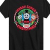 Boys' - Thomas & Friends - Merry Sodor Christmas Short Sleeve Graphic T-Shirt - 2 of 4