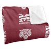 Morehouse College Silky Touch Blanket White 50x60 - 3 of 4