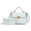 MKF Collection Hadley Women’s Satchel Bag with Wristlet Wallet by Mia K - 2 of 4