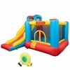 130 in. x 124 in. Bounce House with Slide and Air Blower - 2 of 4