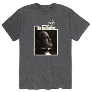 Men's - The Godfather - Don Corleone Short Sleeve Graphic T-Shirt - 1 of 4