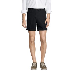 Lands' End Lands' End Men's Traditional Fit 6" No Iron Chino Shorts - 1 of 4