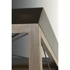 Progress Lighting, Briarwood, 4-Light Chandelier, Ceruse Black Oak, X-Brace Design, Faux Wood Frame - 3 of 4