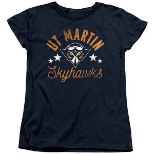 Women's The University Of Tennessee At Martin Skyhawks T-Shirt - 1 of 4