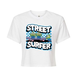Women's - Disney - Toy Story Cropped Graphic T-Shirt - 1 of 4