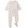 MiniMoi 3 Piece Baby Boys "Hot Air Balloon" Rayon from Bamboo Blend Footie Se - 2 of 4