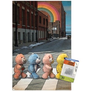 Trends International Care Bears - Abbey Road Unframed Wall Poster Prints - 1 of 4