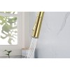 Grungis Single Handle Bathroom Sink Faucet,Bathroom Faucet with Pull Down Sprayer for Home Sinks - 2 of 4