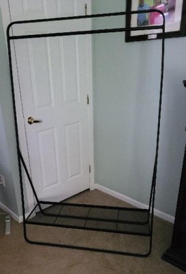 Metal Garment Rack Black - Brightroom™ : Target