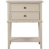 NicBex Nightstand with 2 Drawers and Bottom Shelf Modern Bedside Table Bedroom Furniture for Bedroom, Living Room - 2 of 4