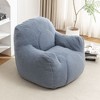CAVINAS Bean Bag Chair with Filler, Comfy Cozy BeanBag Chairs with Tufted Soft Stuffed Filling & Memory Foam - 3 of 4
