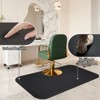 3 Ft x 5 Ft Salon Mat, 1/2'' Thick Barber Shop Anti-Fatigue Office Chair Mat for Hardwood Floor, Beauty Spa Equipment - 3 of 4