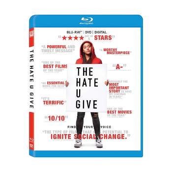 The Hate U Give (Blu-ray + DVD + Digital)