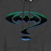 Batman Forever Question Mark Logo Pullover Hoodie - 2 of 4