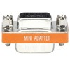 Monoprice DB9, M/F, Null Modem Mini Type, Used To Connect 2 Computers Or Other Devices For File Transfer - 3 of 3