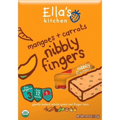 ella's kitchen nibbly fingers target
