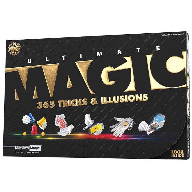 Marvins Magic Ultimate Magic Box 400 Tricks and Illusions, 2 of 4
