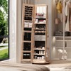 Vlsrka 21.65'' Wide Freestanding Jewelry Armoire - 2 of 4