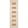 Annie Selke - Dash & Albert Milo Ivory Handwoven Jute/Cotton Rug - 3 of 4