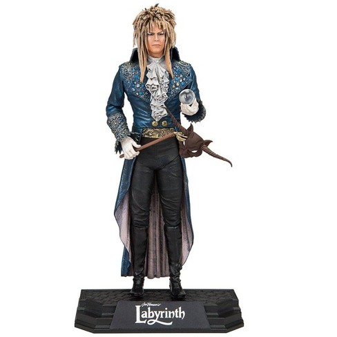 Mcfarlane Toys Labyrinth Jareth The Goblin King 7 Collectible Action Figure Target - the maze sword fight war roblox