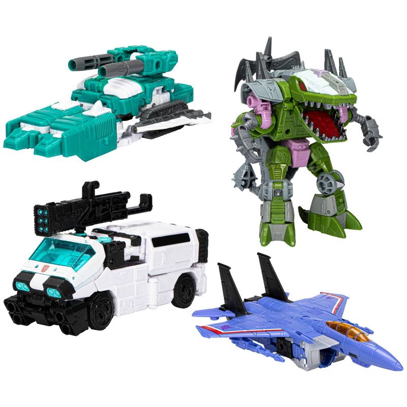 Transformers Troop Builder Action Figure Set - 4pk (Target Exclusive), 5 of 15