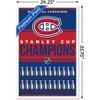 Trends International NHL Montreal Canadiens - Champions 23 Framed Wall Poster Prints - 3 of 4
